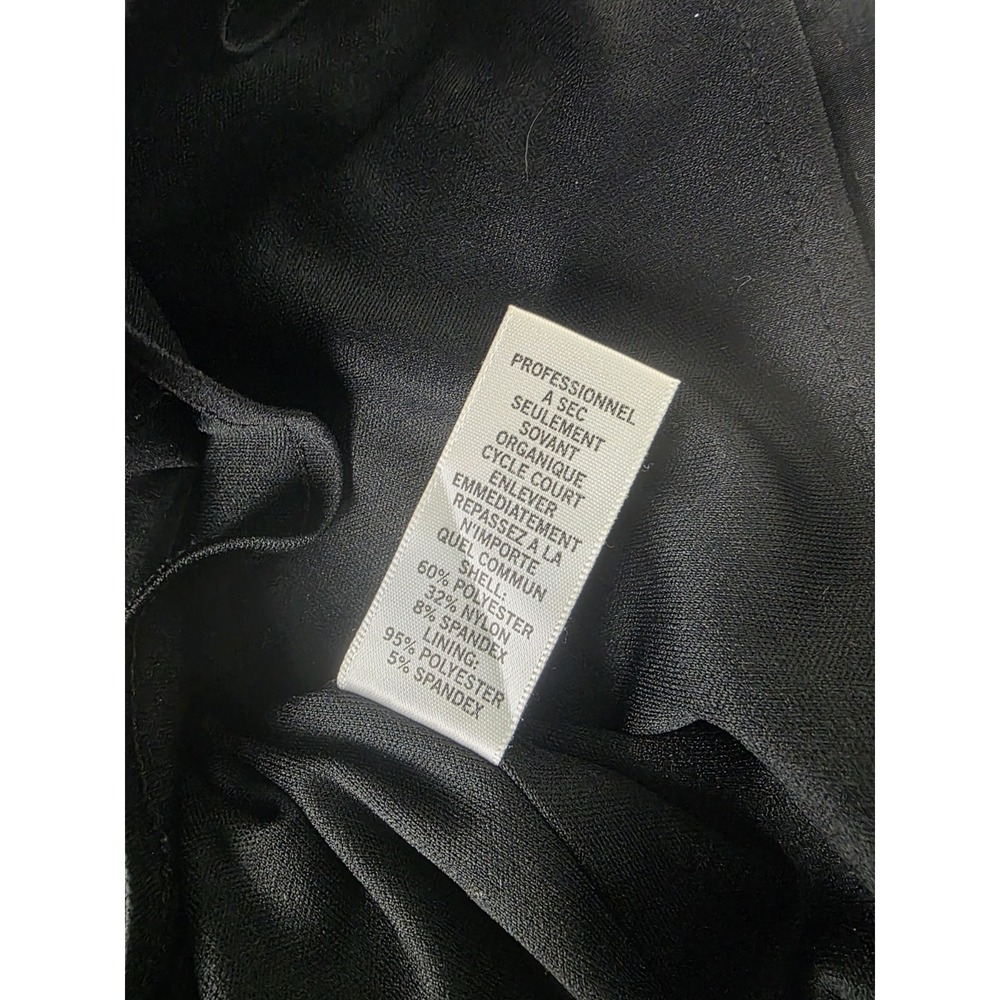 Cache Dress Womens 0 Black Cocktail Party Ruffle Mini‎ 90s Y2K Whimsigoth Prom - Picture 8 of 12